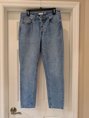 A Loves A High Rise Mom Style Jeans Size 29